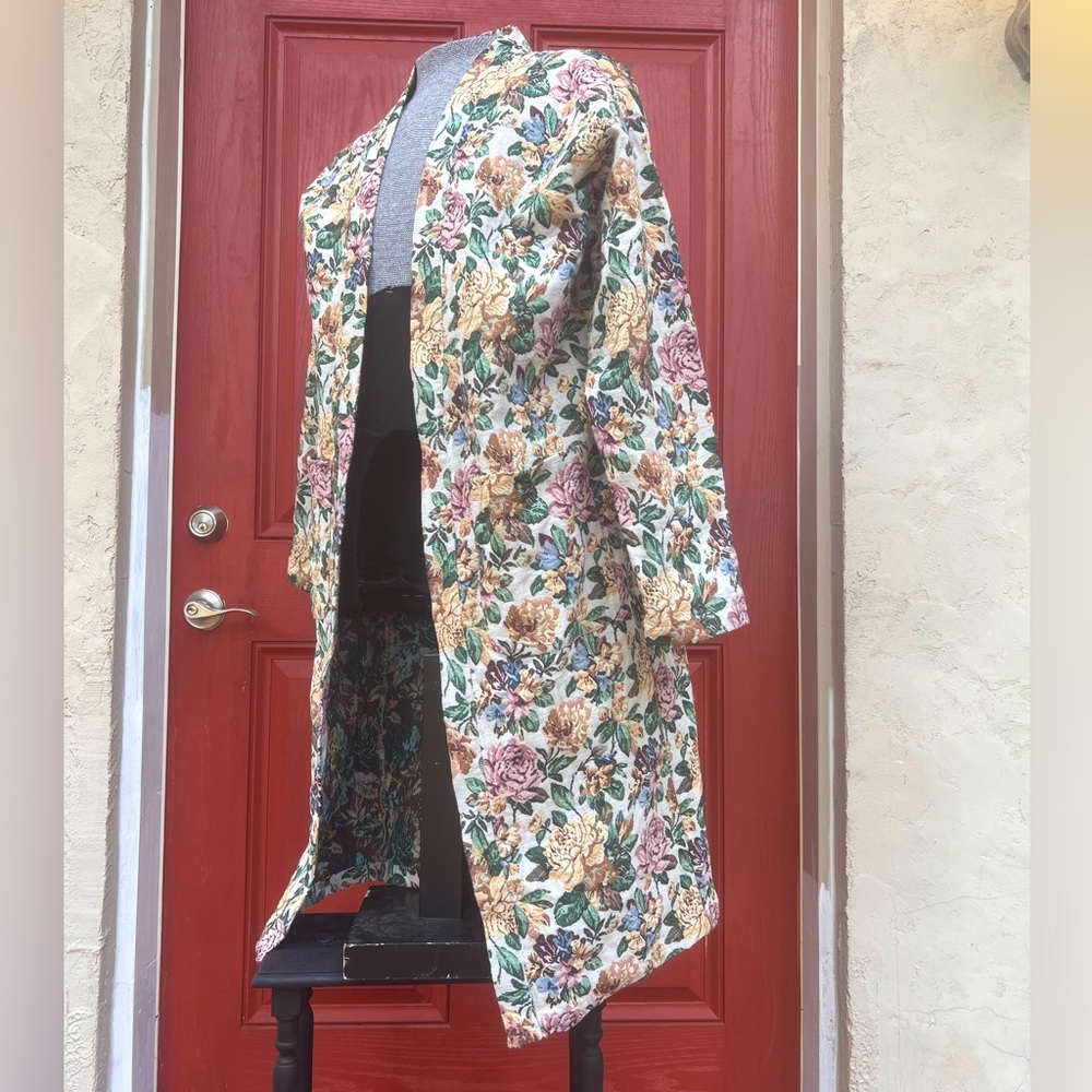 House of Harlow Floral Coat
